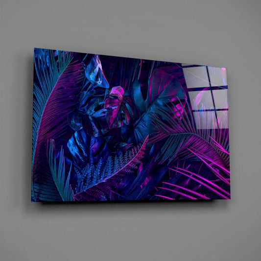 Abstract Art Glass Wall Art