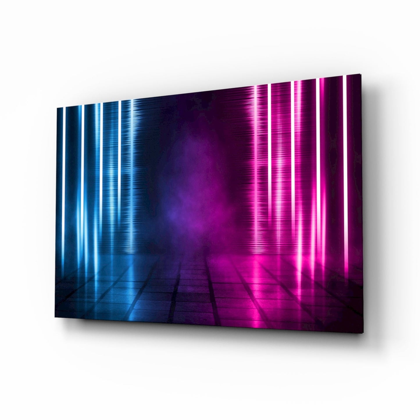 Abstract Art Glass Wall Art