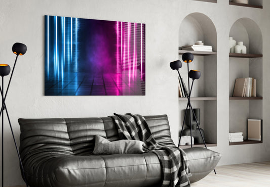 Abstract Art Glass Wall Art
