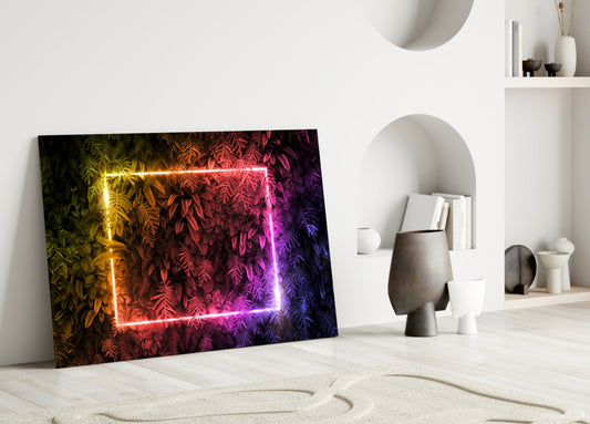 Abstract Art Glass Wall Art